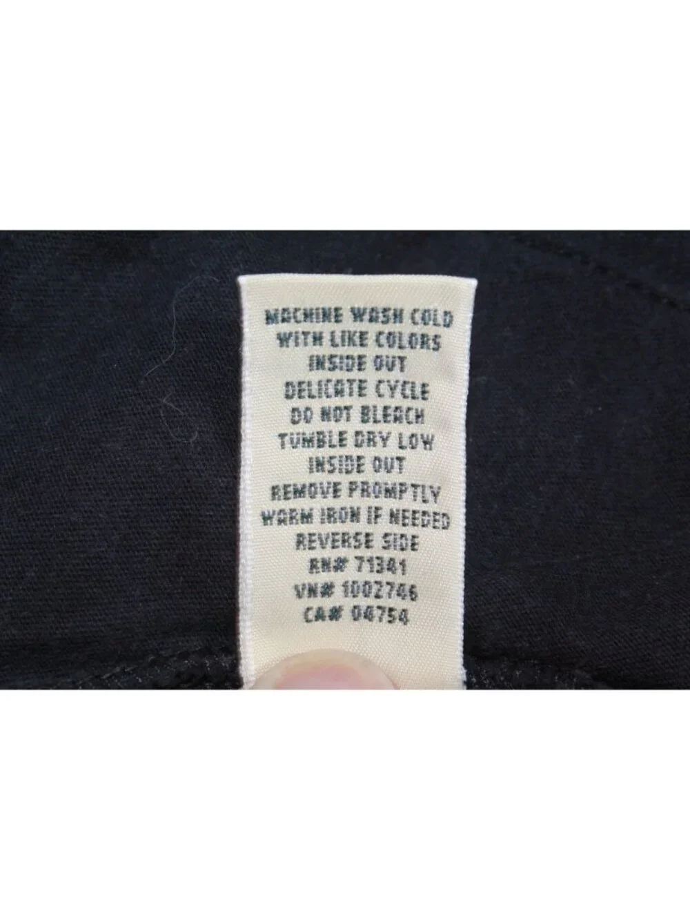 LL Bean Ultrasoft Straight Leg French Terry Sweatpants Black Size S Pet